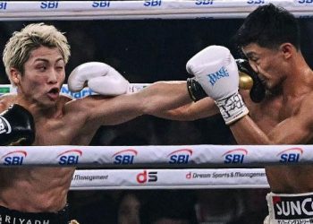 Inoue meilleur boxeur au classement P4P