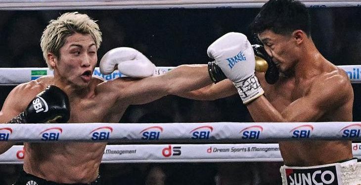 Inoue meilleur boxeur au classement P4P