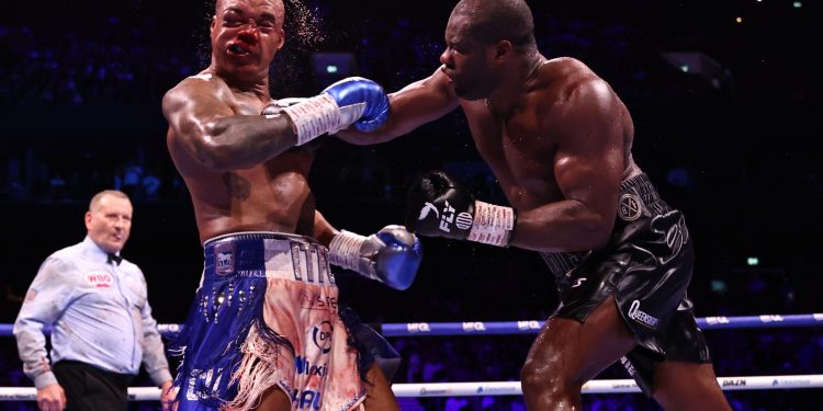 Dubois gagne par TKO au 11ème round contre Wardley