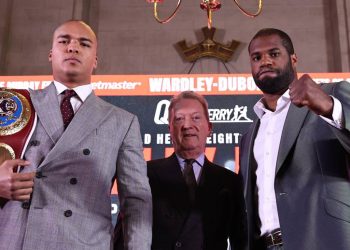 Comment regarder Wardley vs. Dubois ?