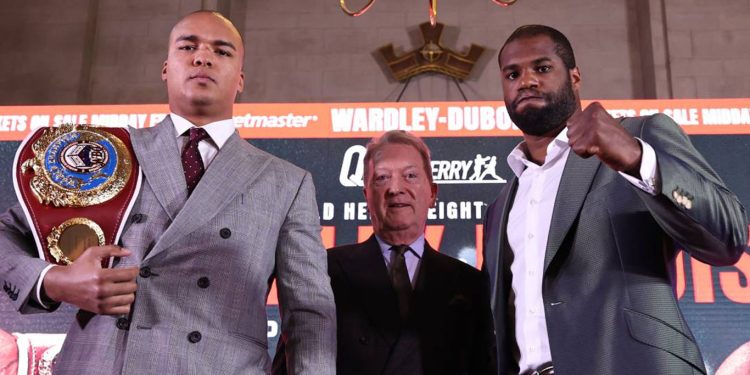 Comment regarder Wardley vs. Dubois ?