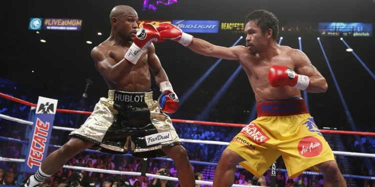 Mayweather vs. Pacquiao 2, programmé le 26 septembre
